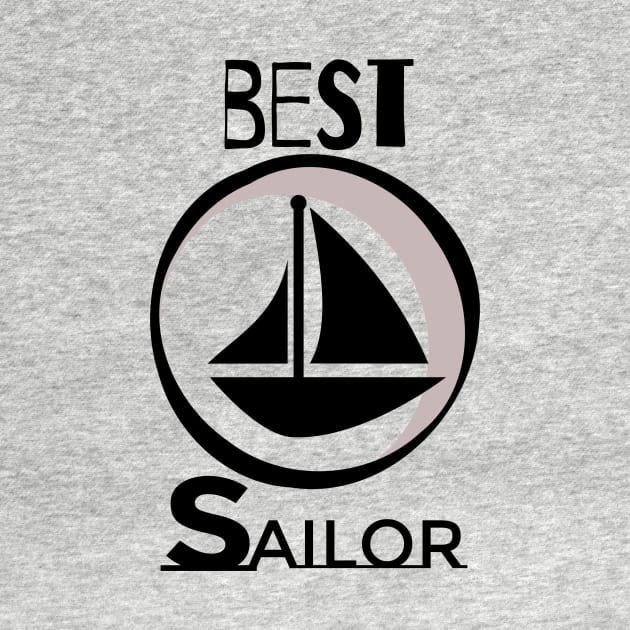 best sailor, fishing sailing design by summerDesigns